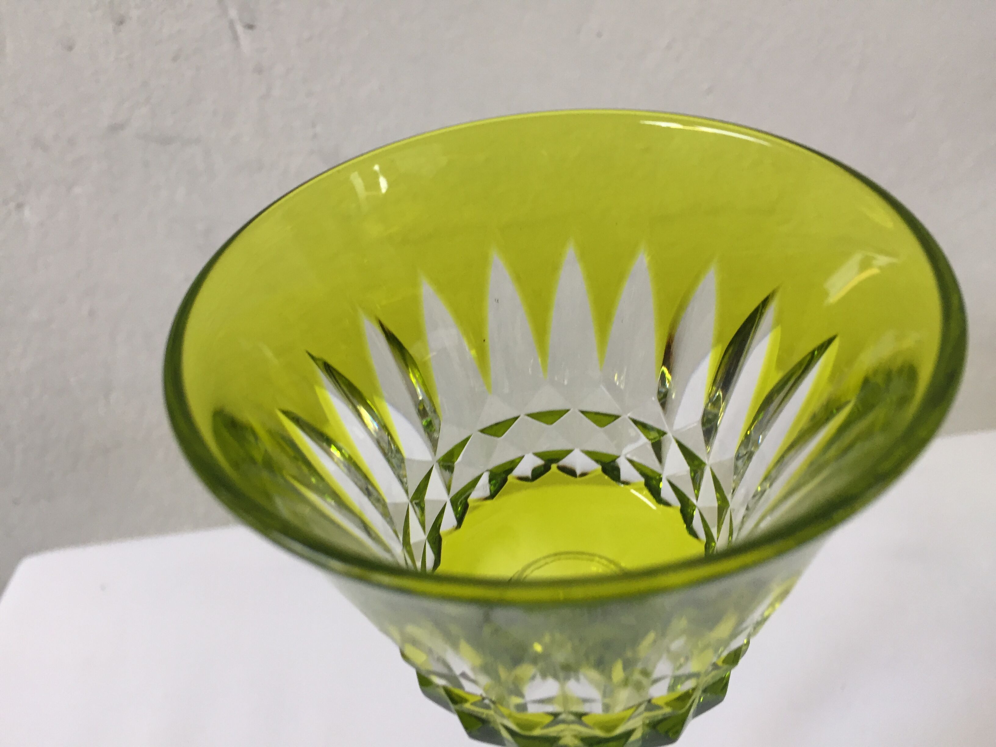 Baccarat piccadilly crystal glasses