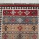 Tapis kilim kibak fait main 240x170cm