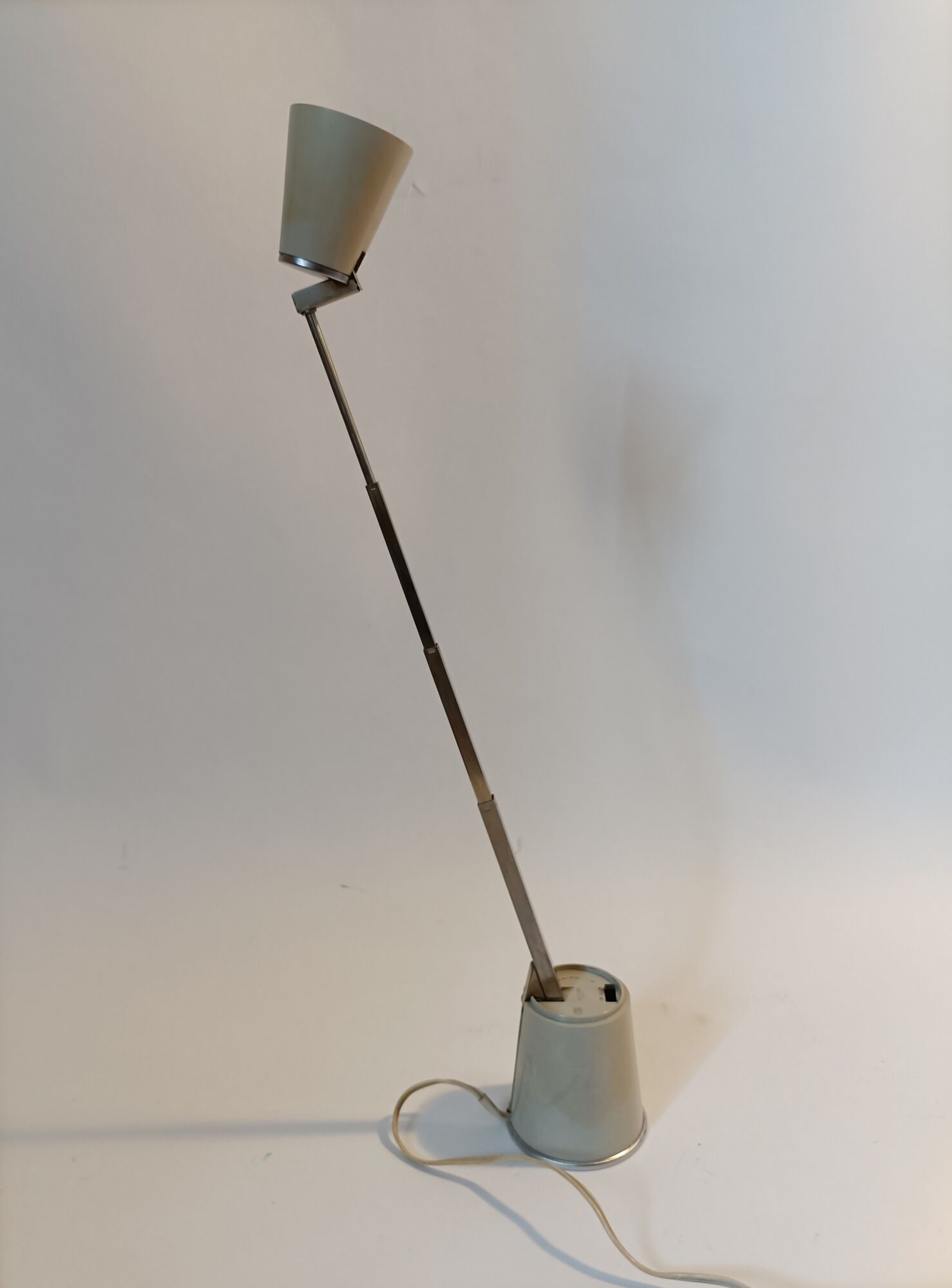 "Lampette" telescopic desk lamp made in Germany Vintage. Koch creation 1970