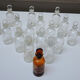 6 old glass chemist bottles