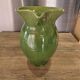 Pichet, vase Biot vert vintage