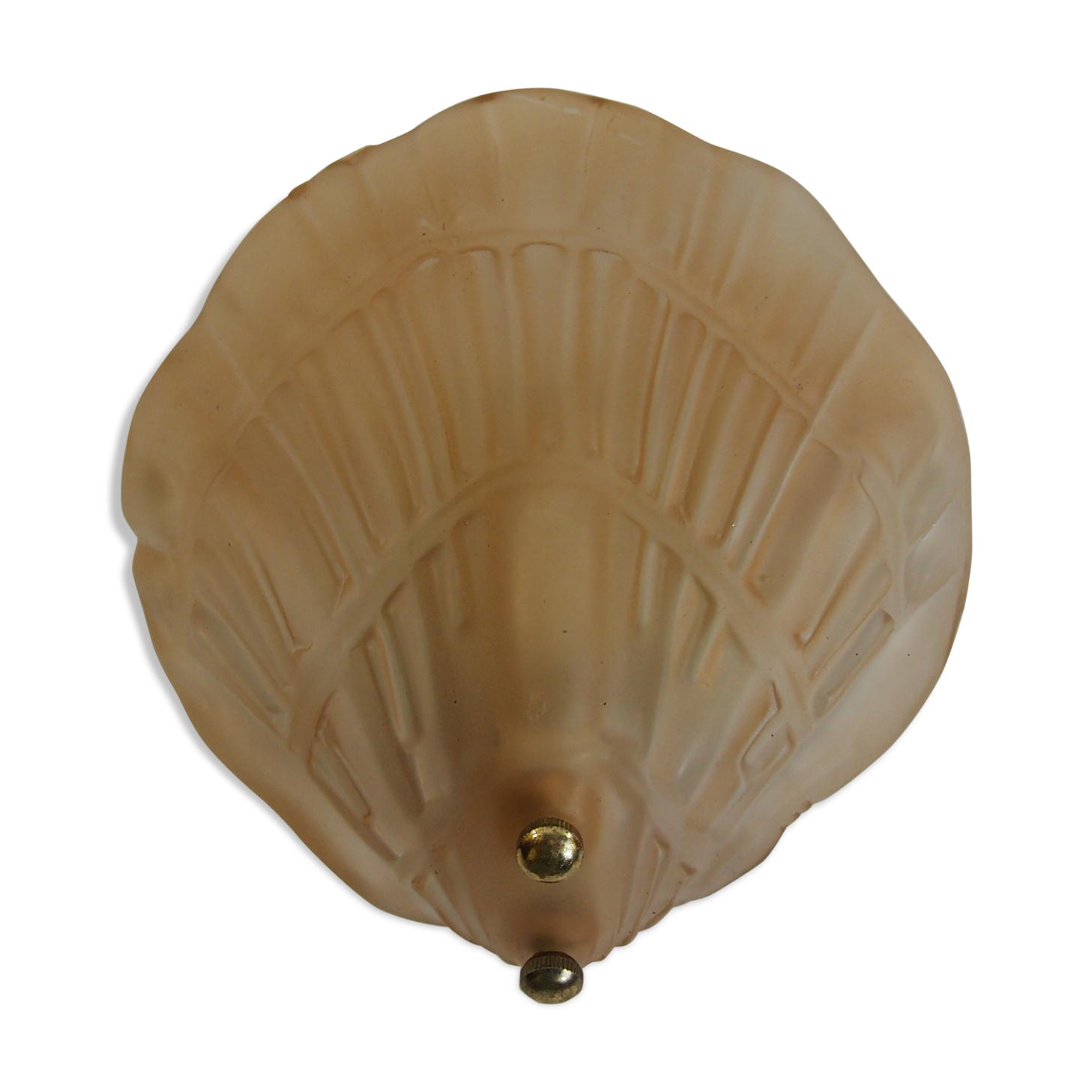 Wall shell sconce