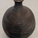 Vase boule Accolay en grès émaillé des années 50/60