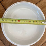 Bonbonnière / Gien earthenware box with pink motif