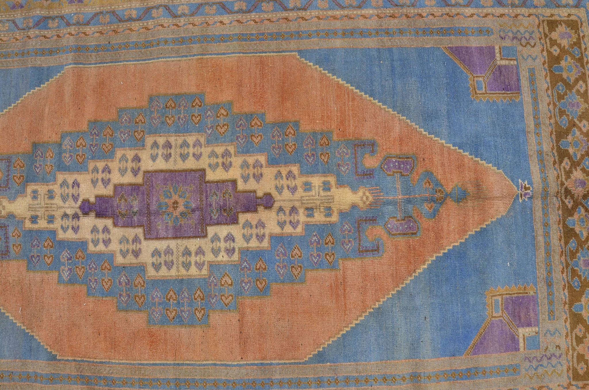 Tapis de sol anatolien Oushak sku 2280