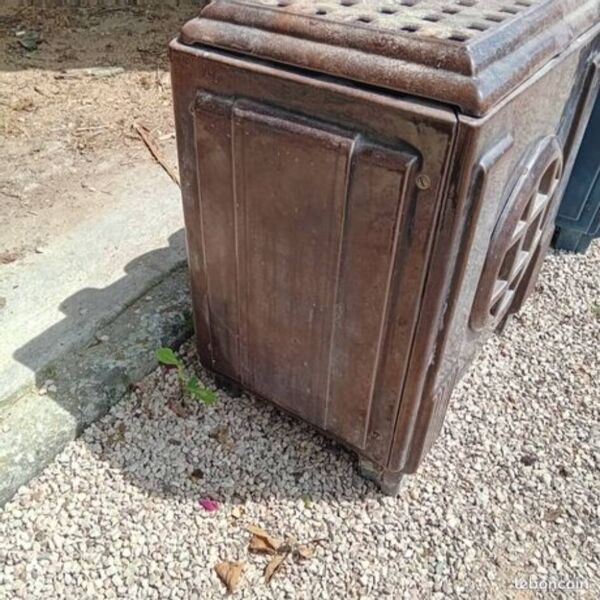 Poêle Chappée 8007. Marron