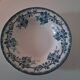 Assiettes couronne de roses. Terre de fer