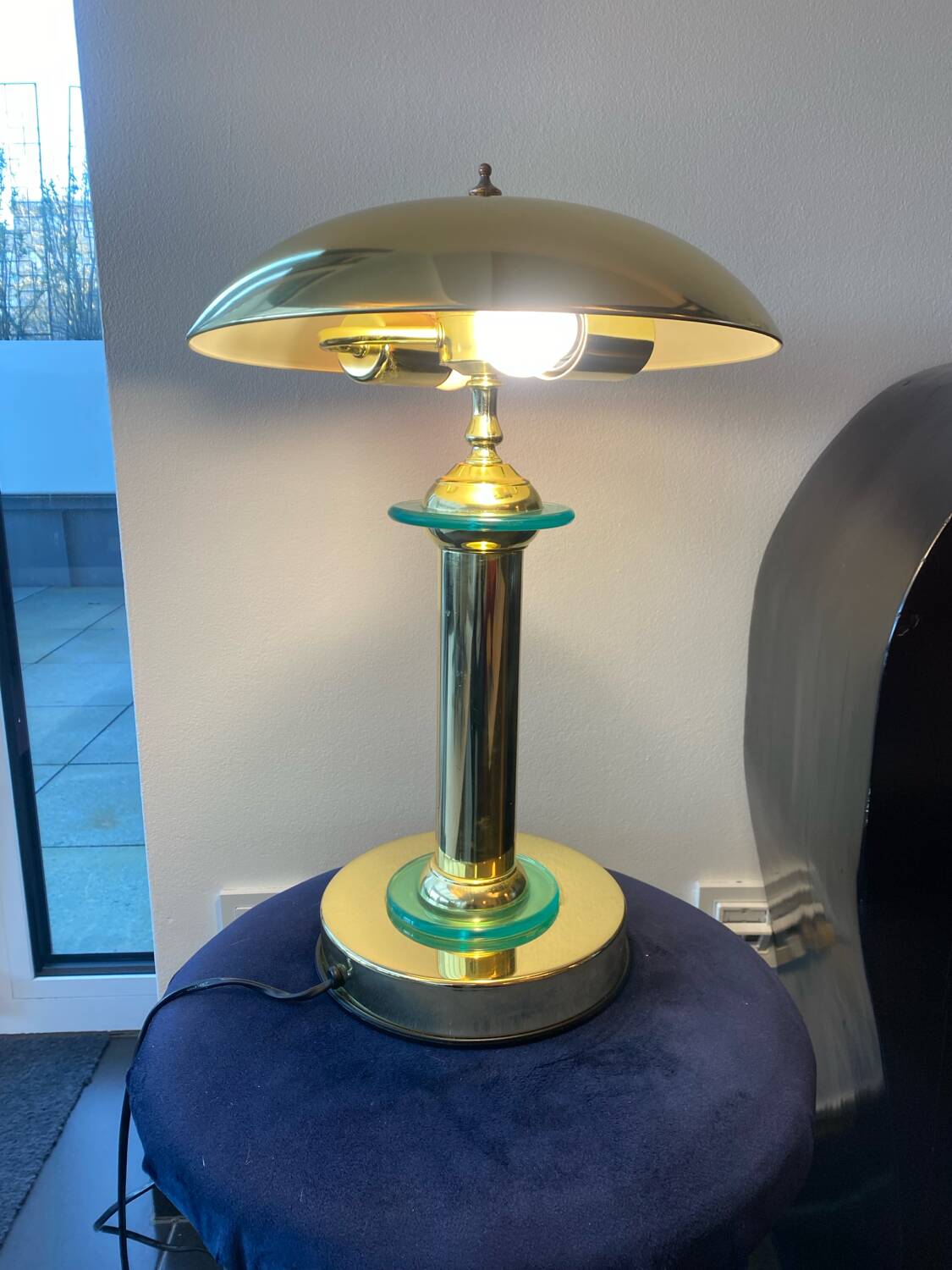 Vintage Mushroom Lamp Model Cima by Lighting Industrial