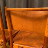 A set of four chairs, Denmark, 1960s