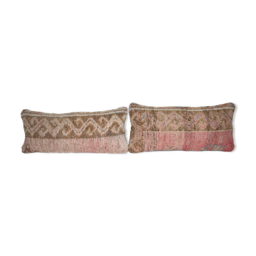 Vintage Pillow Store Contemporary Turkish Pillow Covers, Set of 2 AK620