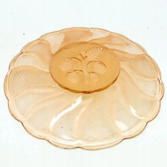 J3j huta zawiercie - art deco plate