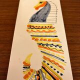 A ceramic tile by Roger Capron, made in France, Provence