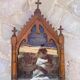 Reliquaire ancien en bois