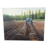 Tableau "Le Laboureur"
