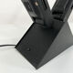 Table or wall lamp neon adjustable 1980