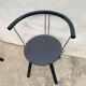 Techna armchairs – asahi kogyo, italian manufacture, 1990s