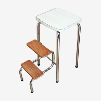 Stepladder stool formica