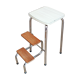 Tabouret escabeau formica