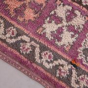 Large Vintage Moroccan Rug 178 x 362 cm - Berber Wool Rug - Handmade Rug