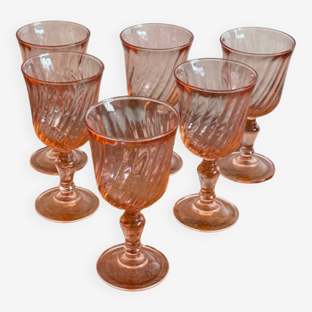 6 petits verres Rosaline