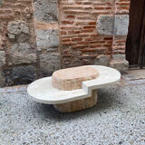 Table basse en pierre de mactan Magnussen Ponte