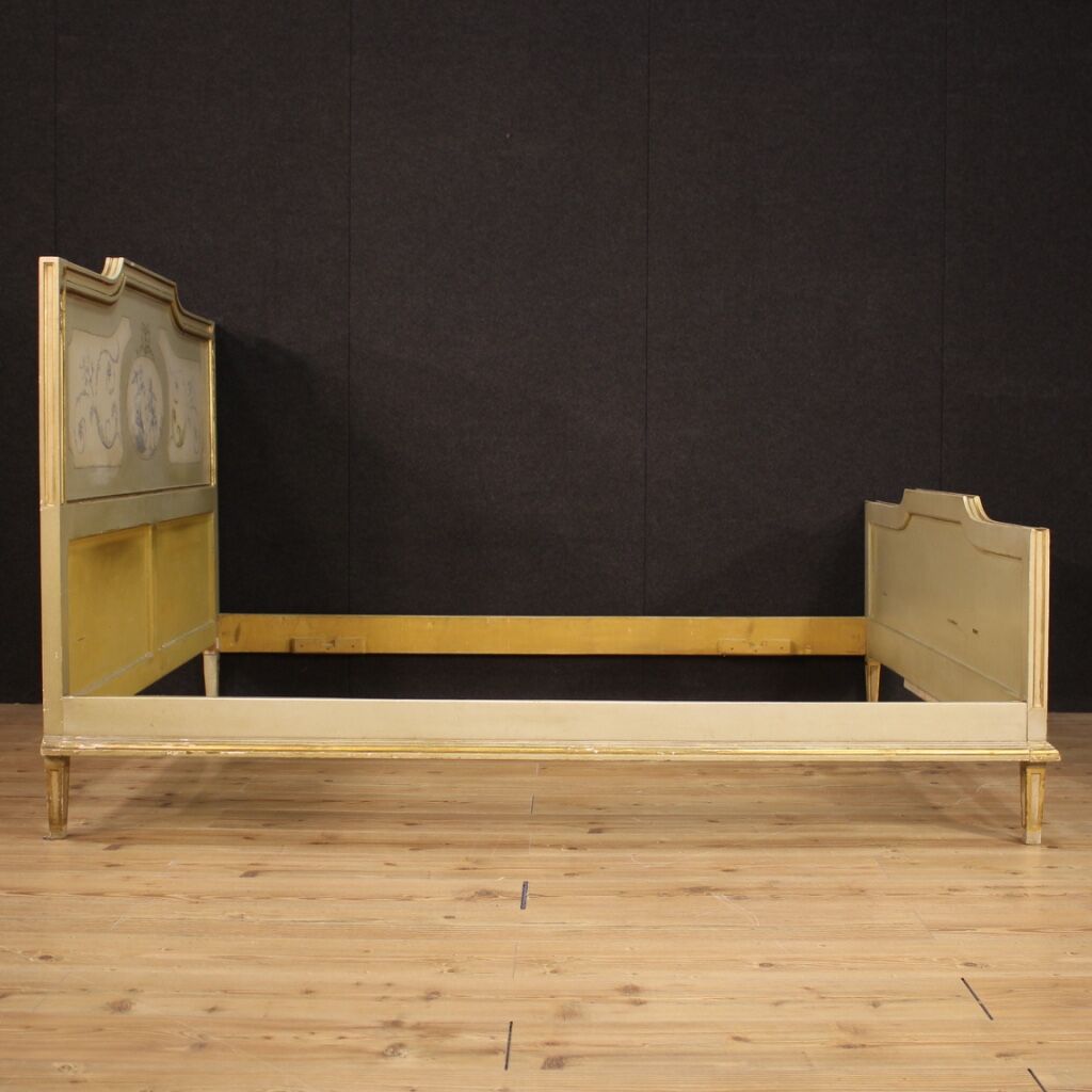 Venetian double bed in Louis XVI style