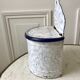 enamelled salt jar to be fixed early twentieth century