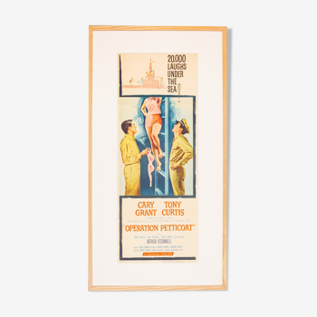 Opération Jupon, US Insert Movie Poster, 60 x 114 cm