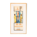 Opération Jupon, US Insert Movie Poster, 60 x 114 cm