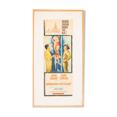 Operation Petticoat, US Insert Movie Poster, 60 x 114 cm