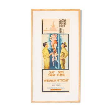 Operation Petticoat, US Insert Movie Poster, 60 x 114 cm