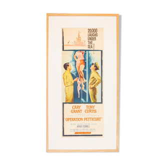 Operation Petticoat, US Insert Movie Poster, 60 x 114 cm
