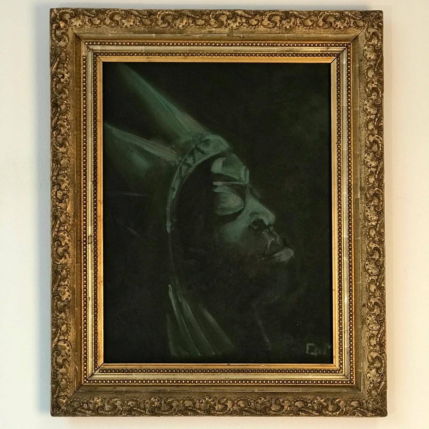 Yoruba King Portrait