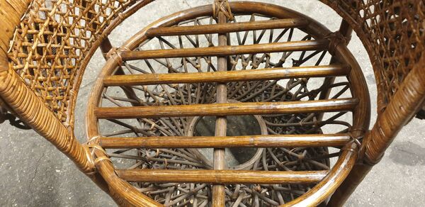 Fauteuil Emmanuelle seventies