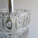 Erco plexiglas hanging lamp 1970