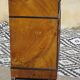 Napoleon III chest of drawers in walnut and burl walnut