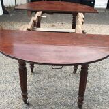 Louis Philippe 6-leg extendable table