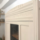 Antique Art Deco wardrobe