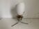 Lampe tripode en opaline, 1960