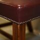 Pair of Spencer House leather office chairs