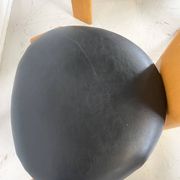 Set of 6 Dining Chairs by Mario Marenco for Mobil Girgi, Italy, 1970s