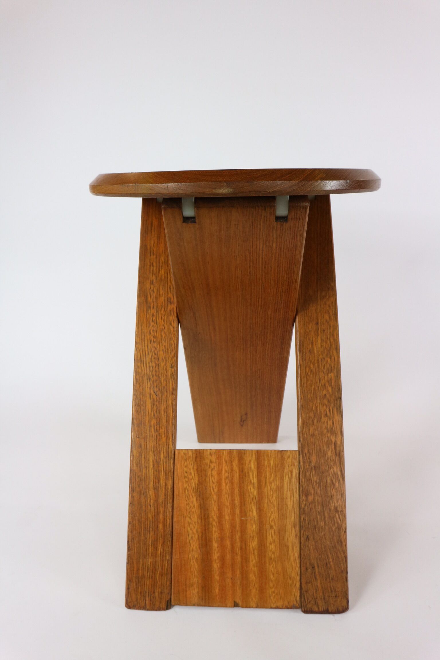 Vintage Bankotte folding stool