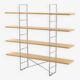 Enetri shelf by Niels Gammelgaard (vintage IKEA)