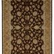 Turkish Handknotted Wool Oushak Rug 178 cm x 277 cm