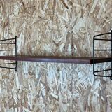 60s 70s teak string shelf module by Kajsa & Nils “Nisse” Strinning Sweden 60s
