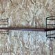 60s 70s teak string shelf module by Kajsa & Nils “Nisse” Strinning Sweden 60s