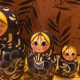 Matryoshka 5 pieces