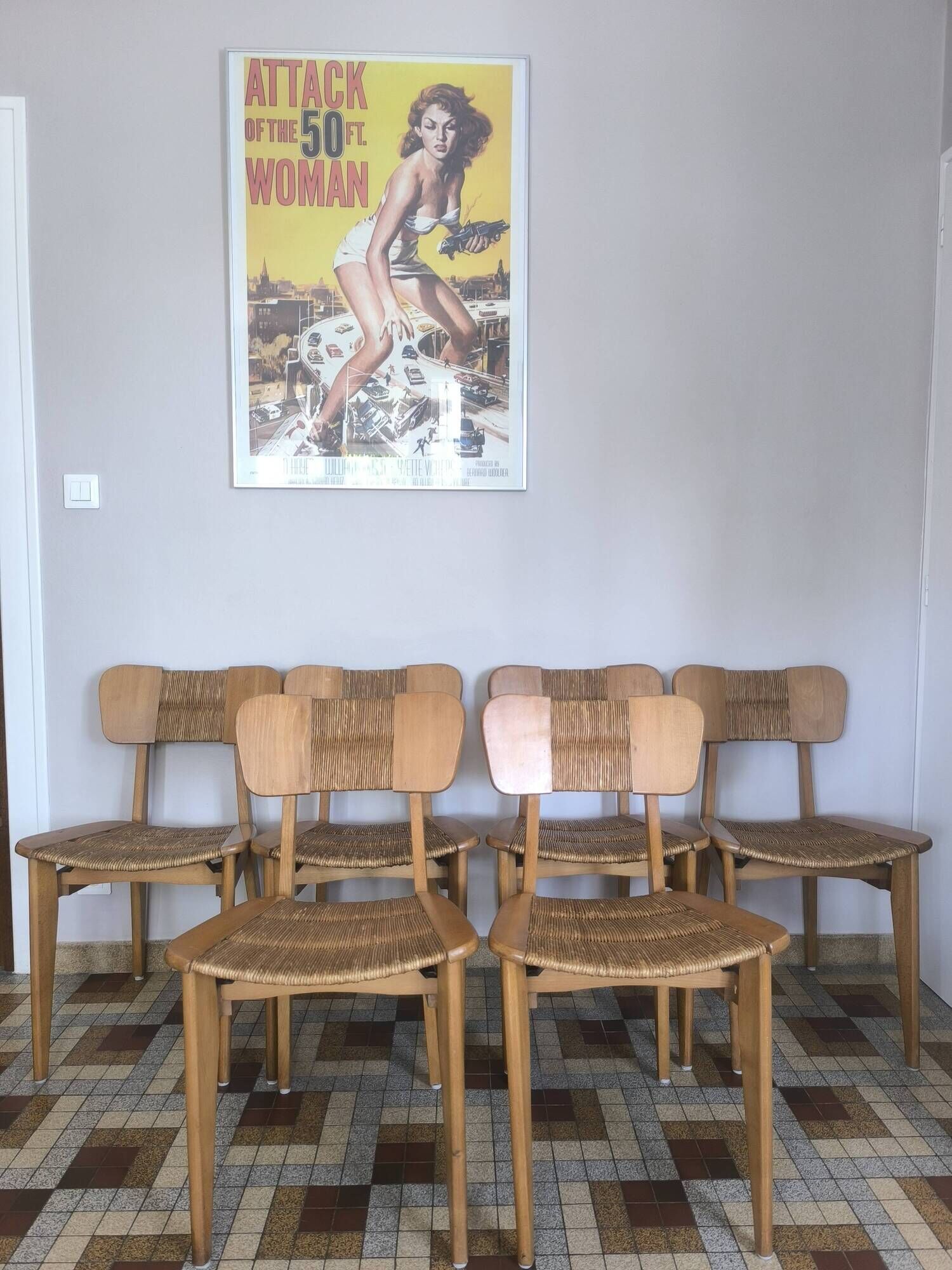 Ellipse chairs by Roger Landault for Robert Santou