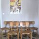 Ellipse chairs by Roger Landault for Robert Santou