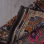 Tapis Kilim multicolore Oushak sku c258
